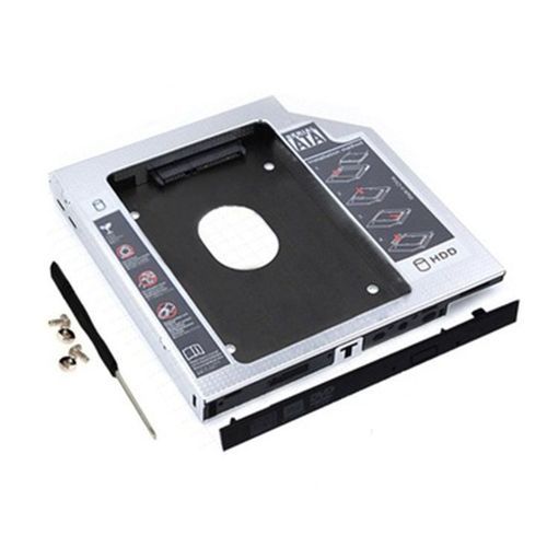 Second Hard Disk Drive Adapter/Caddy For HDD, SSD  2.5 Inches