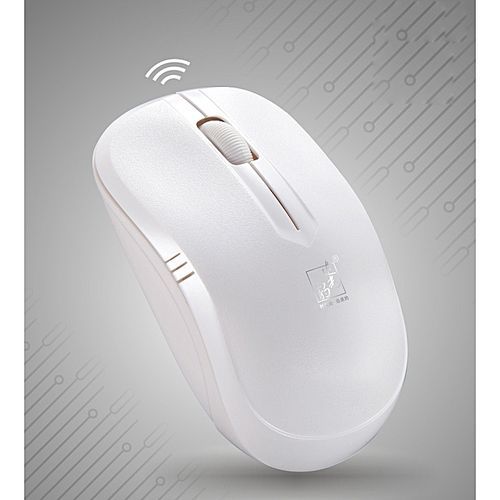 Koaisd Computer Accessories 2.4GHz Wireless Optical 3D Buttons Gaming Mouse Mice Receiver For PC WH