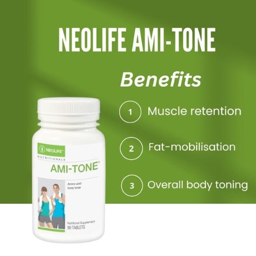 Ami-Tone - 90 Tablets - Single