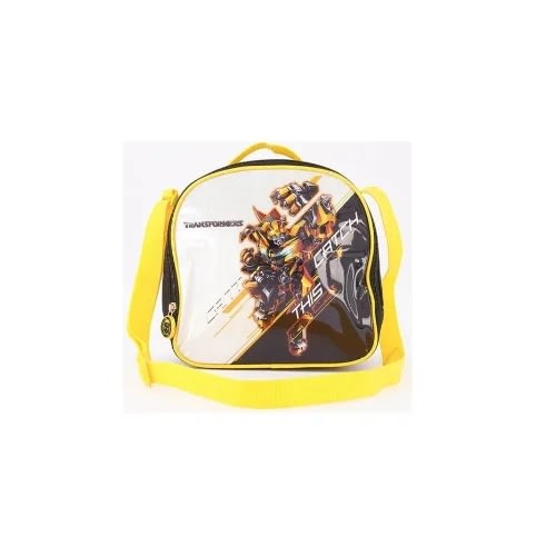 Transformers Can't Catch This Lunch Bag H 22 X L 22 X W 9 Cm - Yellow
