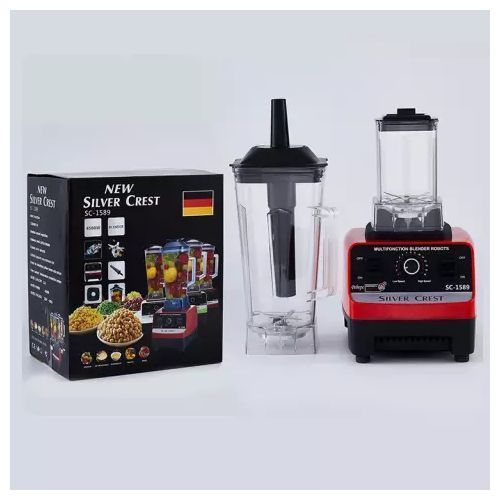 2 In 1 Powerful Hi Performance Multifunction Blender - 4500W
