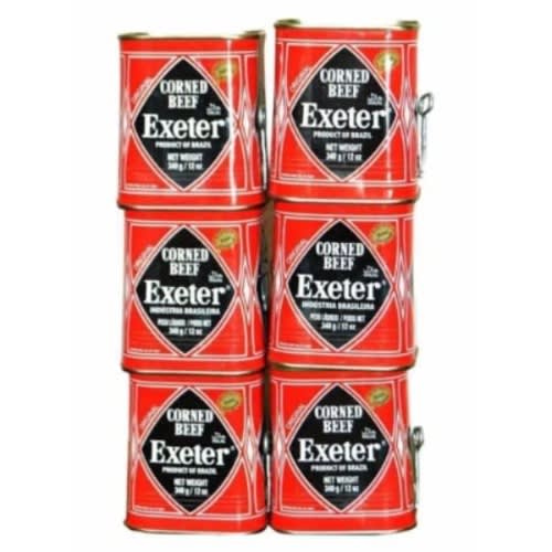 Exeter Corned Beef -340g X 6
