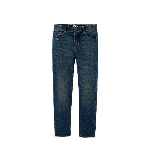 Boys Basic Jeans In Authentic Tint Wash- Blue Tint
