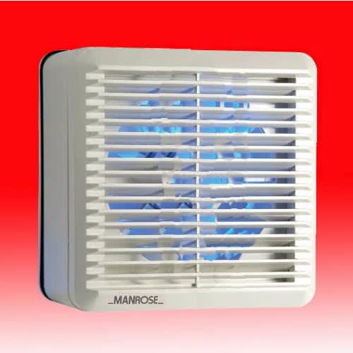 6 Inches Odor, Smoke, Humidity Extractor Fan With Pulllcord