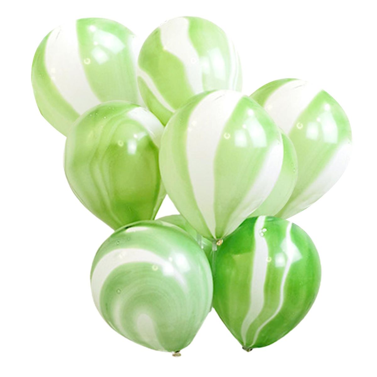 10PcsSet Birthday Party Balloon Wedding Birthday Party Latex Balloon Green