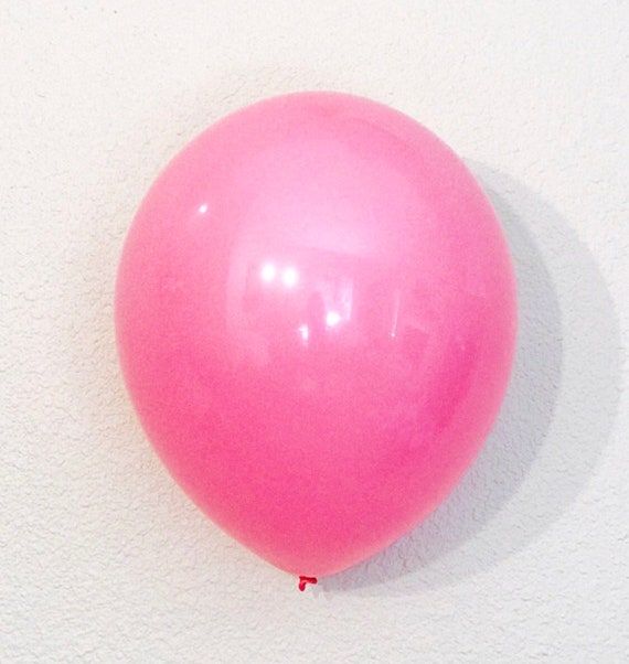 100pieces Pink Decorating Party Balloons