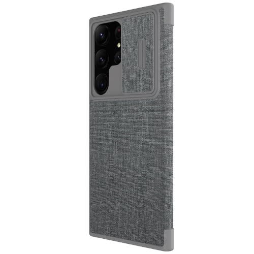 Leather Case For Samsung Galaxy S23 Ultra -6.8" Qin Pro