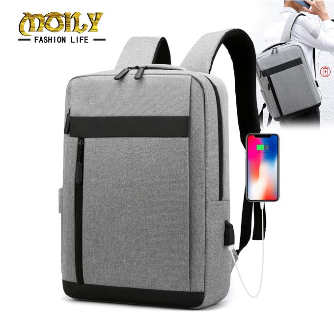 Men's Outdoor Travel Multifunctional Computer Bag Backpack