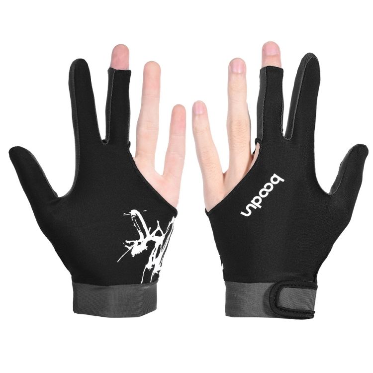Thin Breathable Pool Three Finger Gloves L