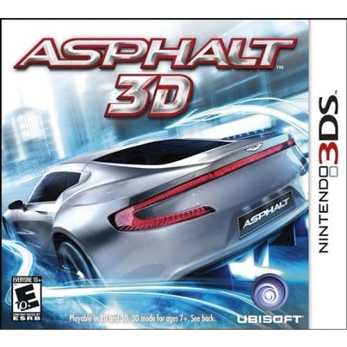 Asphalt 3D-Nintendo 3DS - NTSC