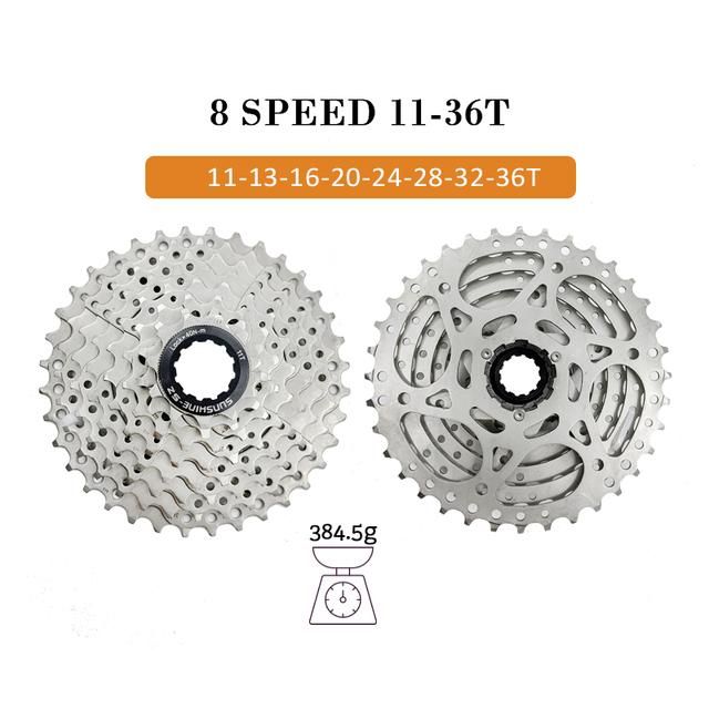 Mountain bike Liberty ship sprocket