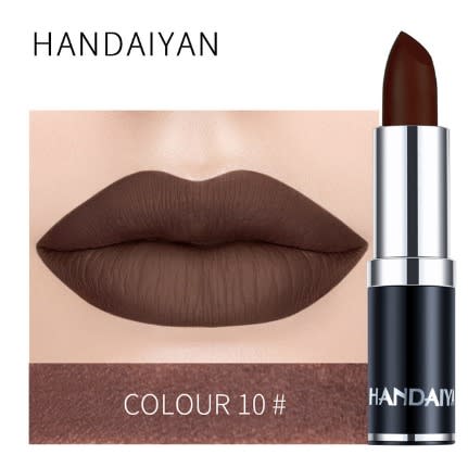 Handaiyan Matte Velvety Lipstick - Shade 10