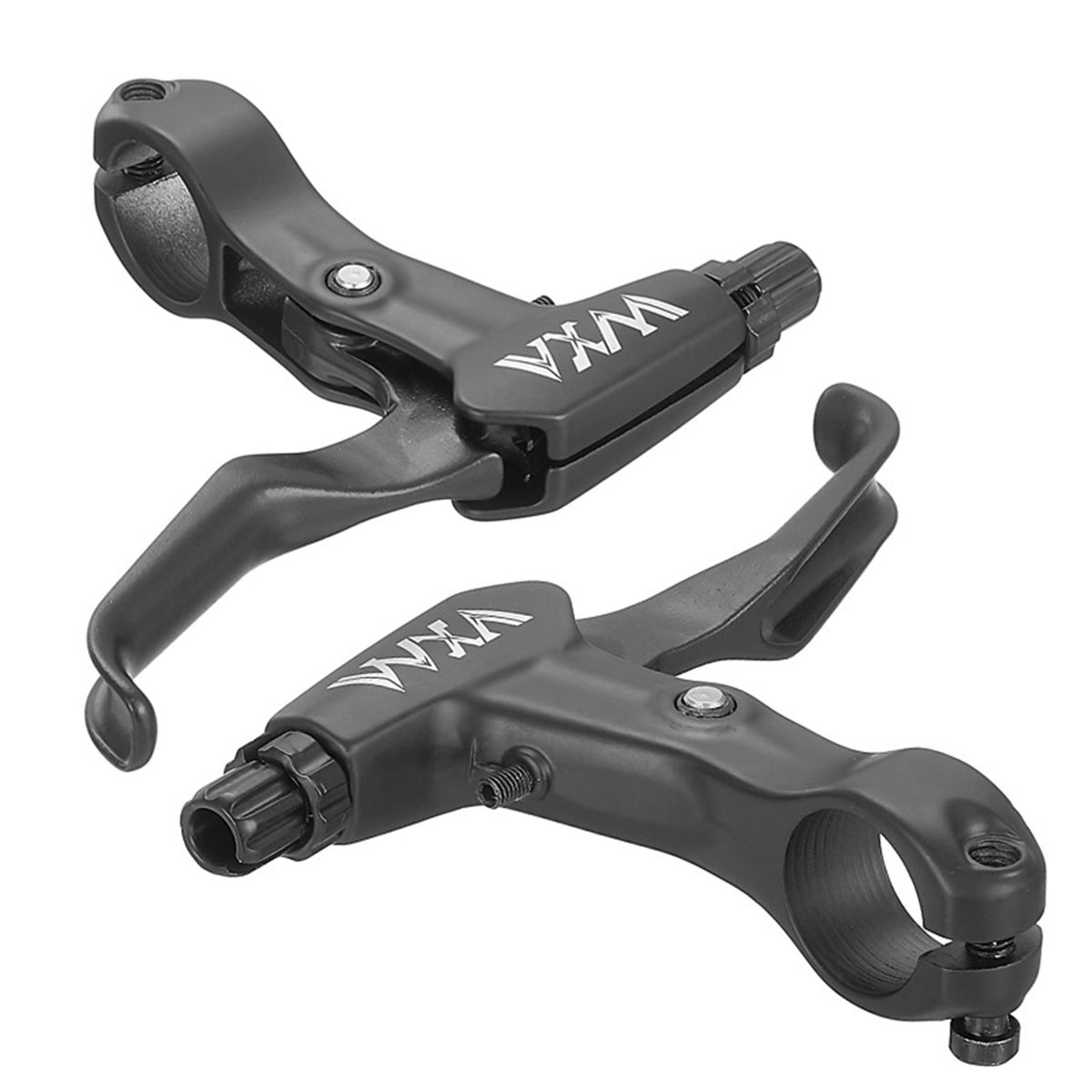 1 Pair Bike Brake Handle   Flexiable Control Black