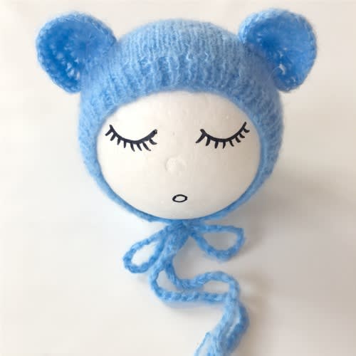 Knitted Wool Hat For Babies