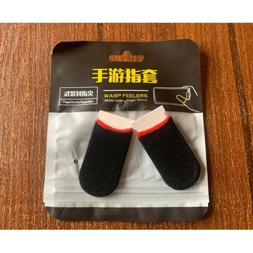 10pcs Mobile Gaming Thumb Sleeve Sets, Wasp Feelers(5 Pair)