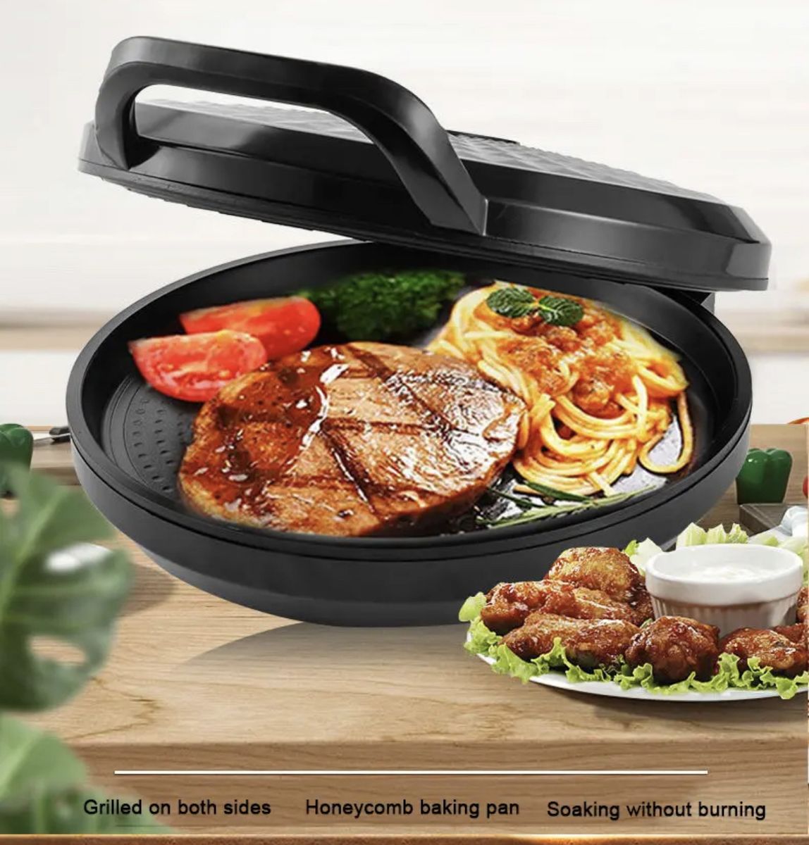 Electric Pizza Maker