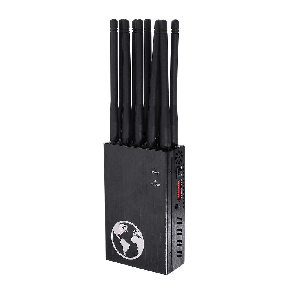 N10 Handheld GPS Anti Tracker CDMA GSM DCS 2G 3G 4G WIFI BD Various Hertz Country Customized USA