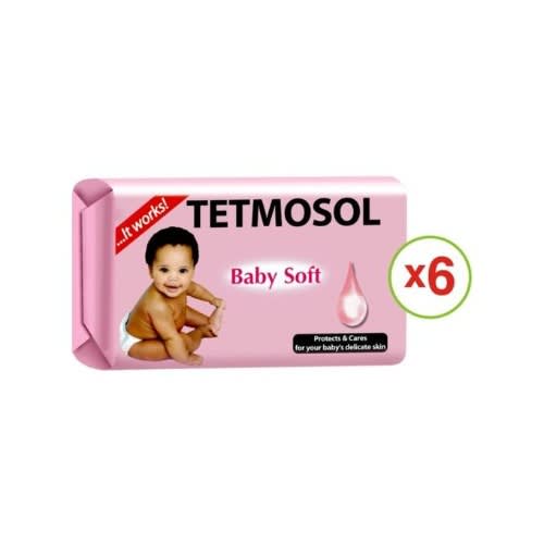 Baby Soft Soap - 75g - Pack Of 6
