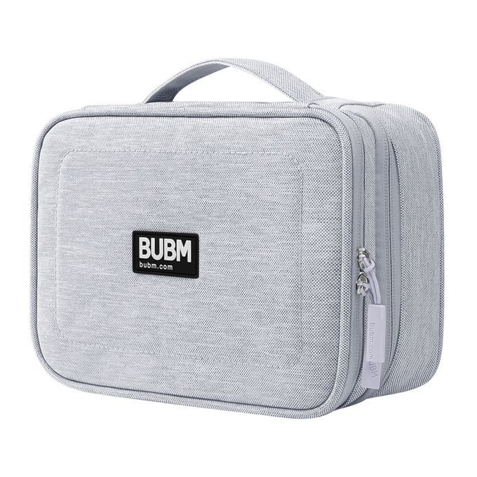 BUBM DPSS-PVC-hui Multifunctional Hand Storage Bag Large