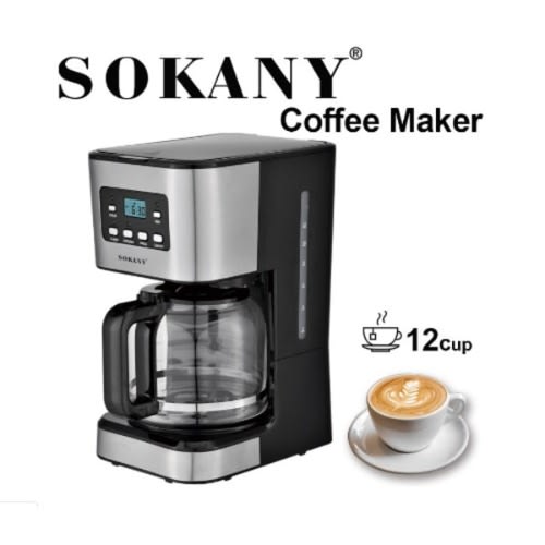 Coffee Maker - 800W - 1L