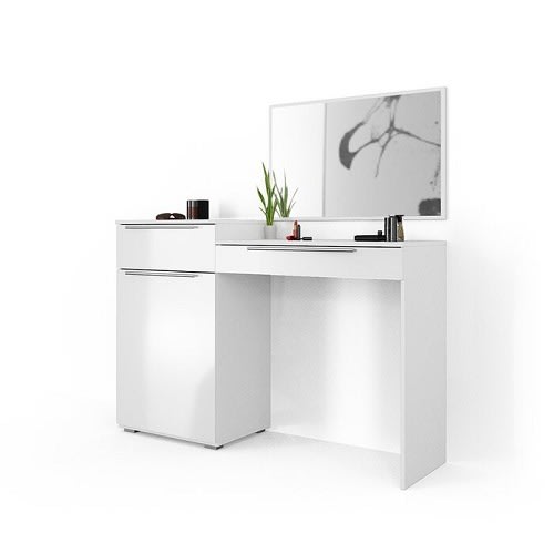 Sadia-belton Dressing Table With Mirror