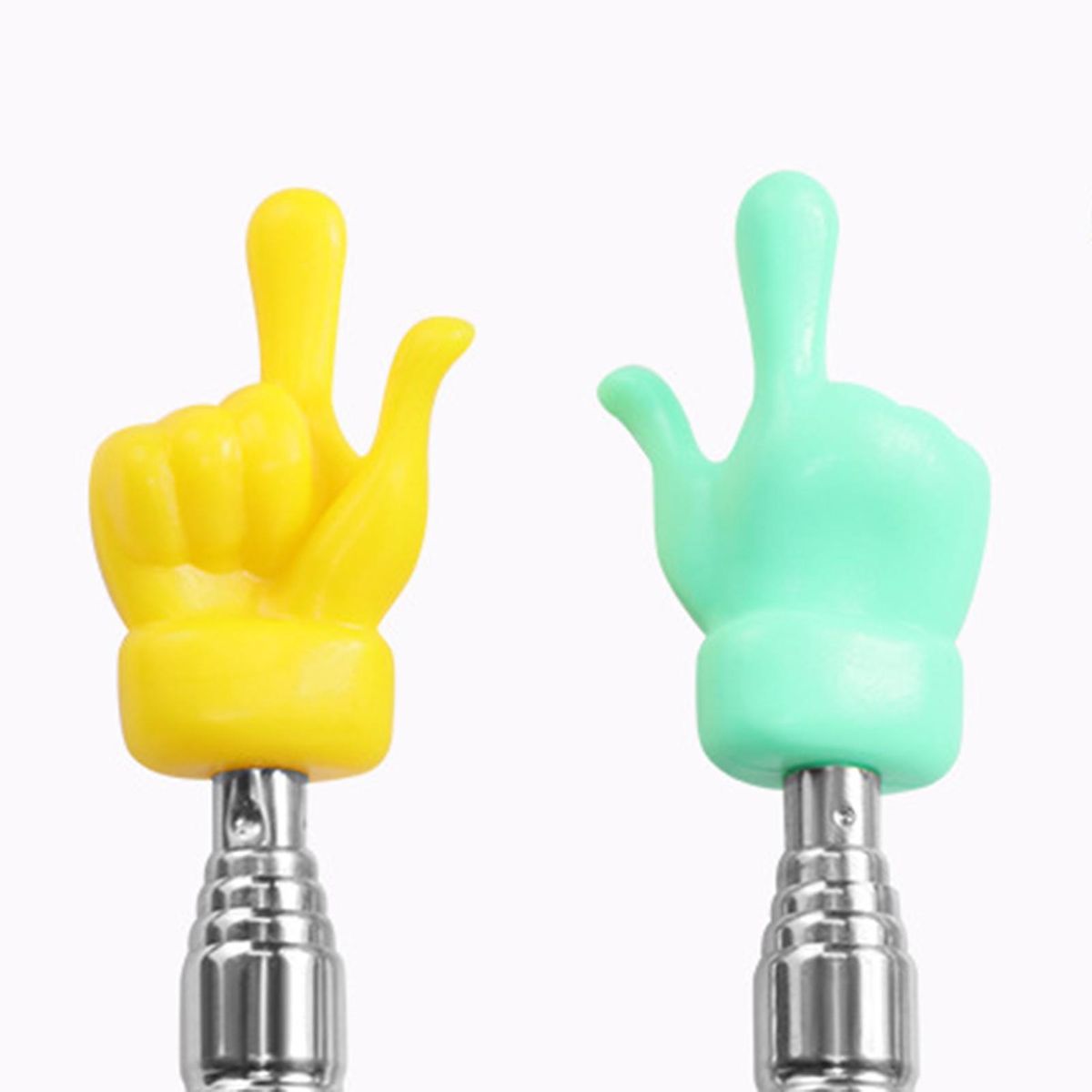 4Pcs Classroom Pointers Telescopic Teachers Pointer Sticks B