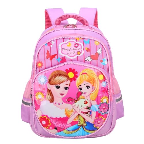 Classic Princess Elegance Backpack - Grade 1 To 6