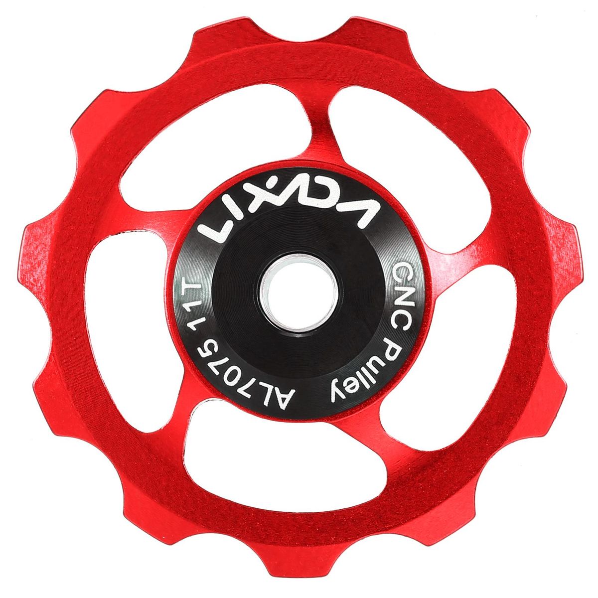 LIXADA 11T MTB Bicycle Rear Derailleur Jockey Pulley Wheel  Bearing Pulley Aluminium Alloy Road Bike Guide Roller