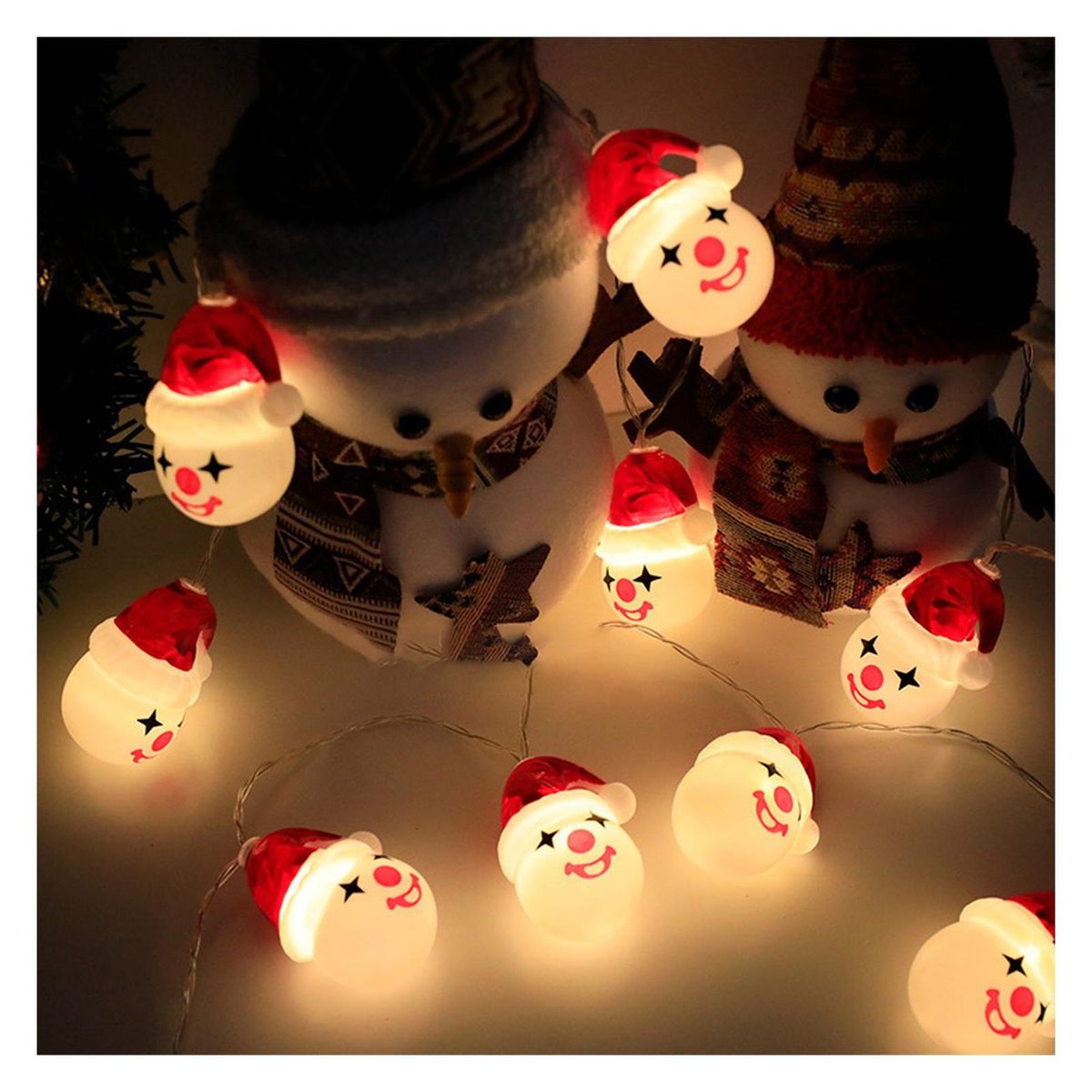 Interchangeable Theme Lights Santa Claus Led Lights for Weddings I