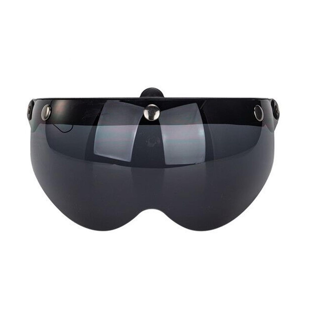 Universal Windproof 3-Snap Motorcycle Helmet Visor Front Flip Up Visor Wind Shield Lens For Motorcycle Helmet Sunglasses