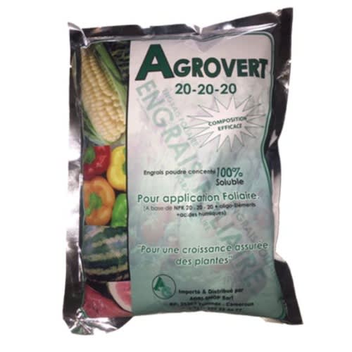 Agrovert Npk 202020 - 1kg
