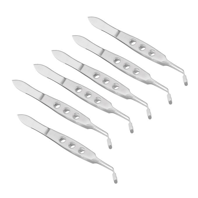 6x Meibomian Gland Expressor Forceps Eye Eyelid Compressor Gentle