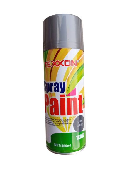 Spray Paint (Deep Grey) 450ml