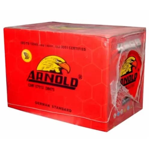 Arnold Car Battery - 75ah