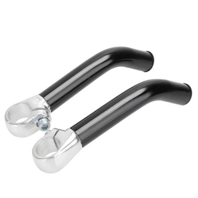New Bi Y Le Su Ort Handlebar For 22.2 M Bi Y Le Sheep Horn Bar Handlebar Ends-black
