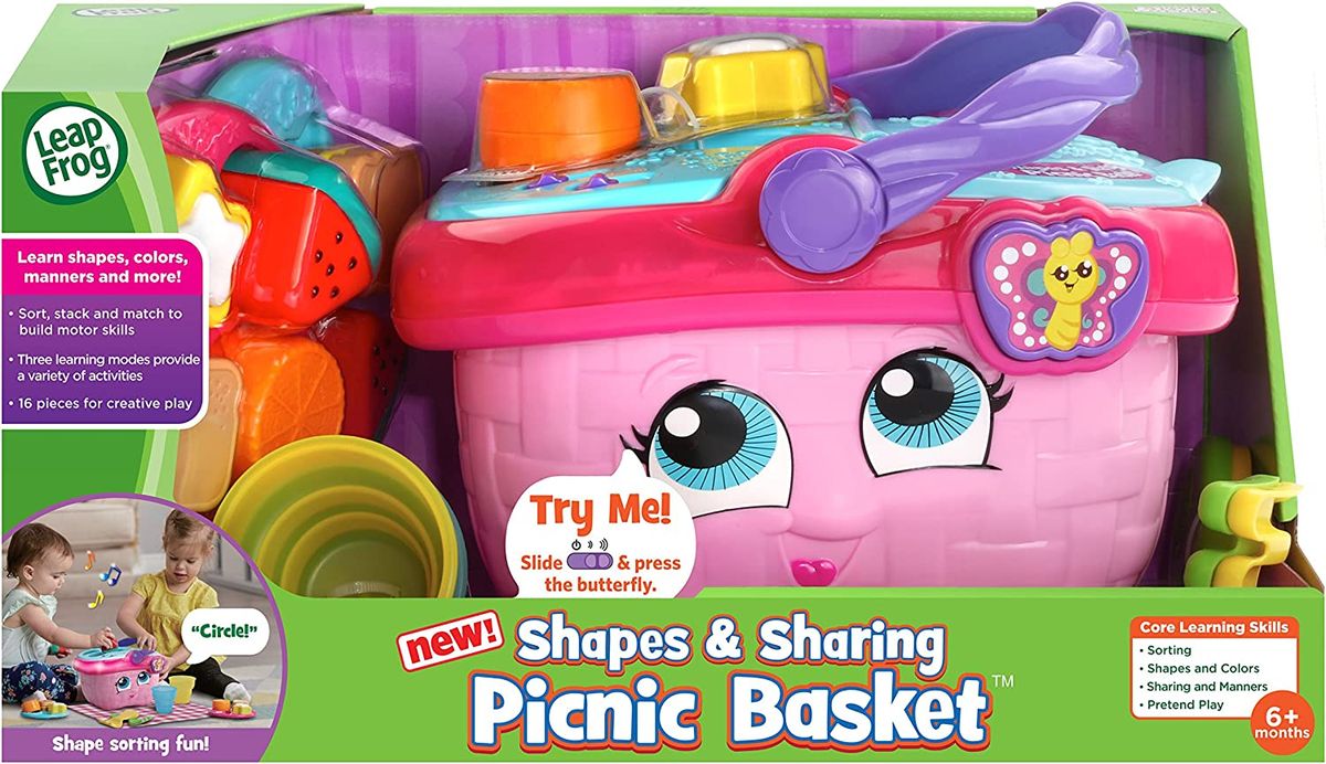 Shapes & Sharing Picnic Basket