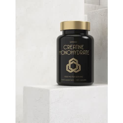Creatine Monohydrate 3000mg - 120 Capsules