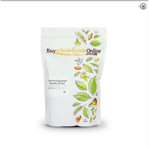 Organic Ceylon Cinnamon Powder (True) -500g