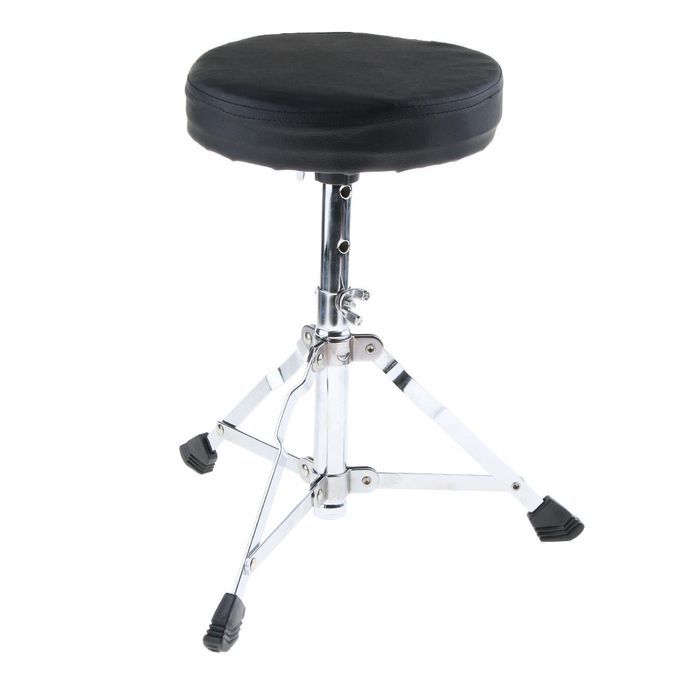 Adjustable Metal Drum Playing Throne Seat Stool Chair For Kids