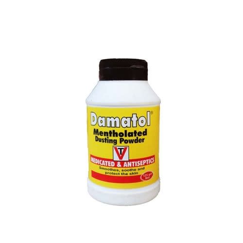 Damatol Mentholated Dusting Powder-125gm X 2