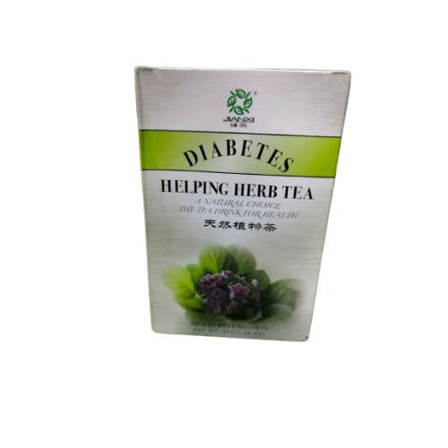 Jianxi Diabetes Helping Herb Tea (40g).