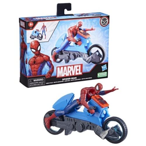 Spider Man Web Cycle