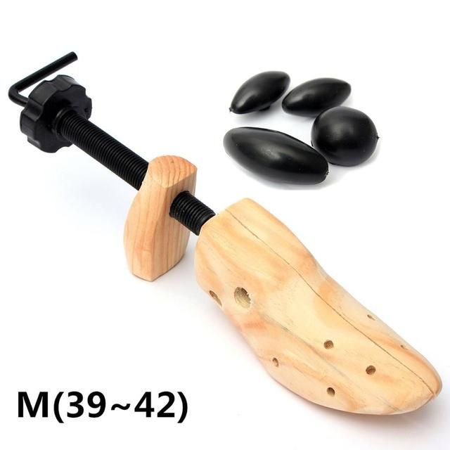 Shoe Stretcher Wooden Shoes Tree Shaper Rack