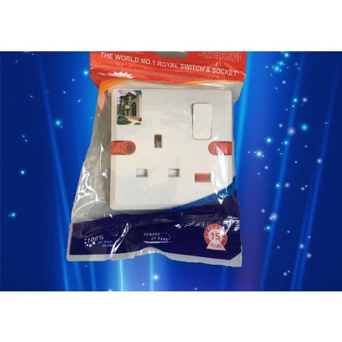 13a Socket - 10 Pcs Per Pack