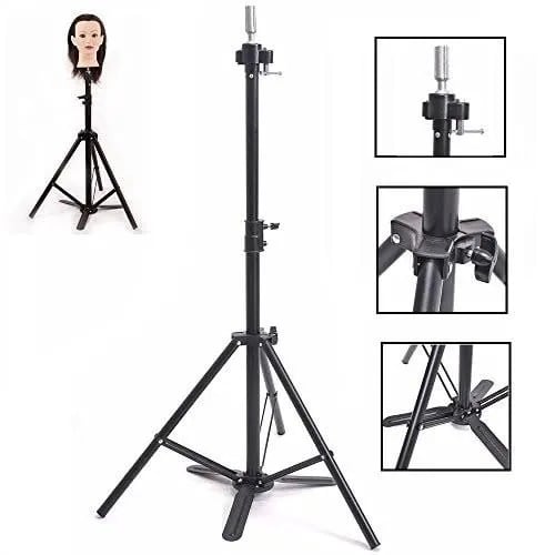 Professional Tripod Stand For Mannequin Head - Medium