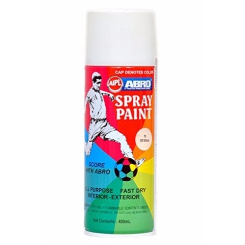 Spray Paint - White - 400ml