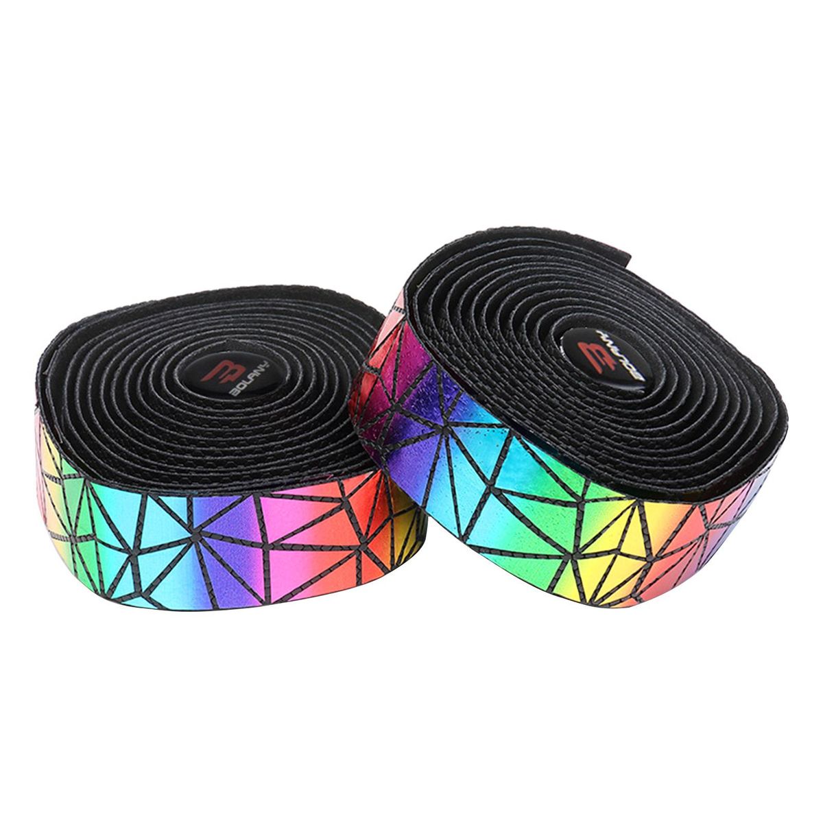 2Pcs Handlebar Wrap Eye-catching Handlebar Tape Neon