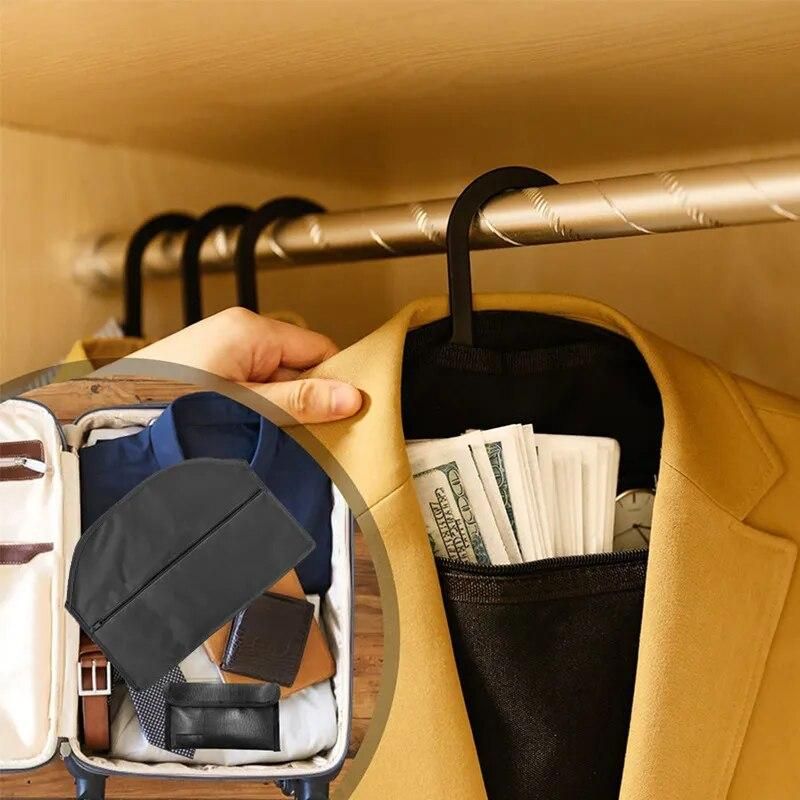 Diversion Hanger Fireproof Safe Hiding Compartment Hanger Fireproof Safe Hiding Compartment Pocket Fireproof Waterproof