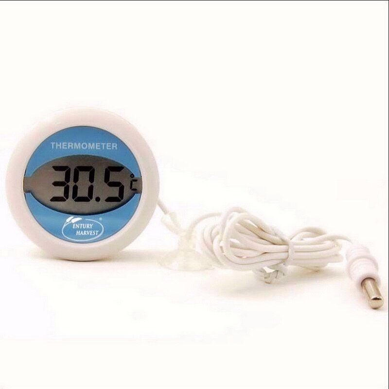 Low Temperature Freezer Refrigerator Thermometer With Suction Cup Fish Tank Electronic Thermometer Water Temperature Table -1