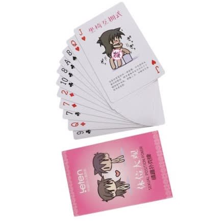 Lovers Sex Positions Play Cards
